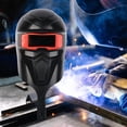 thumbnail image 3 of Escudo De Soldadura De Mano Casco De Soldadura De Soldadura Para Soldadura TIG Negro+ De Soldadura De Casco De Soldadura De Mano Para Soldadura TIG Gris Baoblaze none, 3 of 8