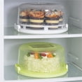 thumbnail image 6 of SDFGTstore Multipurpose Cake Carriers With Lid Convenient Cake Carrying Box Container with Handle for Parties and Gatherings, 6 of 17