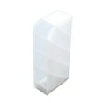 thumbnail image 1 of onlyliua Ofertas Flash Caja de Almacenamiento Translúcida de Cuatro Capas para Artículos de Papelería y Cosméticos., 1 of 2