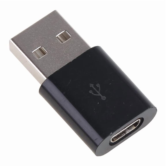 CEORPER USB 2.0 Male to Micro USB Female Adapter Type C Female Converter Micro Adapter