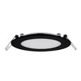 thumbnail image 3 of Estevez Luminaria LED Empotrable Circular FLAT CCT 6W Negro – Temperatura Ajustable, 3 of 8