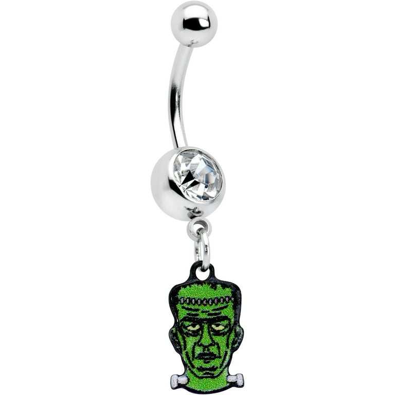 Monster belly button sale rings