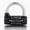 Black, variant on 4/5 Digit Letter Combination Padlock, Resettable Zinc Alloy Locker Lock, Keyless Password Lock For Cabinet, Drawer, Locker, Gate, Storage Box And Bags,Silver