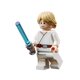 thumbnail image 1 of LEGO Star Wars Death Star Minifigure - Luke Skywalker con la boca cerrada con el sable de luz (75159), 1 of 3