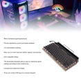 thumbnail image 4 of Gaming Keyboard, Retro Typewriter Keyboard with Punk Round Keycap and Metal Frame, Wireless BT Mechanical Keyboard with 14 Backlit Modes, Compatible with PC Laptop Pad Phone, 4 of 7