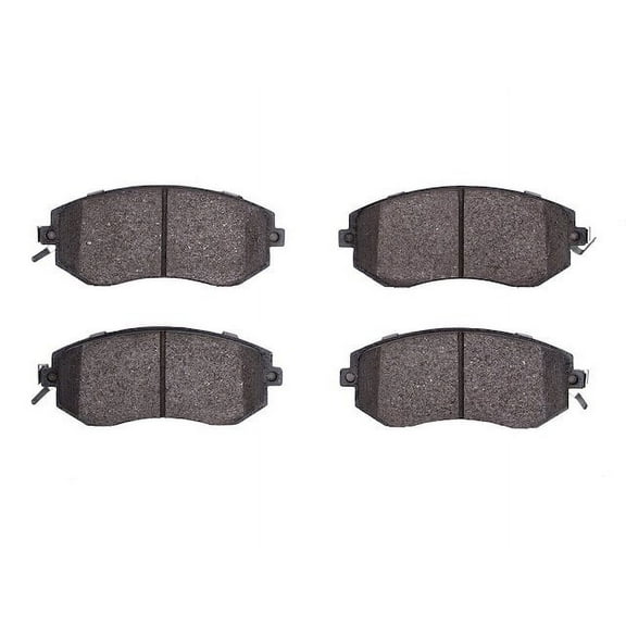Front Brake Pad Set - Compatible with 2010 - 2018 Subaru Forester 2.5L H4 2011 2012 2013 2014 2015 2016 2017