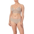 thumbnail image 3 of Bra DKNY Demi 40DD de encaje moderno para mujer, sin forro, color champán, 3 of 6