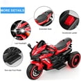thumbnail image 5 of ZOGYMOZ 12V Motorcycle for Kids, Electric Ride On Motorcycle with Remote Control for Kids, 4MPH Speed, 5 of 7