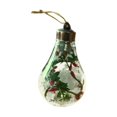 thumbnail image 4 of 2x Adornos de Bolas de Navidad LED, Bombilla Colgante de Bola de Navidad Transparente LED, Decoración de de Navidad para Fiesta, año Nuevo 2 piezas, 4 of 8