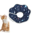 thumbnail image 1 of Collar De Recuperación De Gato Cónico, Impermeable, Transpirable, Protector Plegable, Collar Isabelino Para Cachorro Y Gatito, 1 of 7