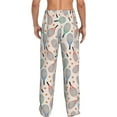 thumbnail image 3 of Xecao Cute Tennis Racket Men's Straight Lounge Pajama Pants: The Ultimate in Comfortable Sleepwear, 3 of 9