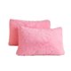 thumbnail image 1 of Monstrate Funda de cojín resistente a las arrugas de 2 piezas para mantener una apariencia nítida Fundas de cojín de almohada de fácil Juegos de cama rosa, 1 of 6