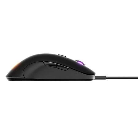 SteelSeries - Sensei Ten Wired Optical Gaming Ambidextrous Mouse - Black