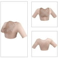 thumbnail image 6 of MISS MOLY Upper Arm Shaper Post Surgical Slimmer Compression Sleeves Humpback Posture Corrector Tops Shapewear for Women, 6 of 6