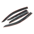 thumbnail image 5 of Fit for 18-20 C-HR Window Vent Visor Rain Deflector Sun Guard (4 Pcs), 5 of 5