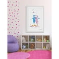 thumbnail image 4 of Marmont Hill "Couple Hug" by Maya Gur Framed Painting Print, 4 of 5
