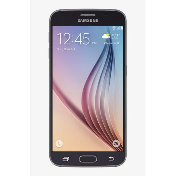 Oeps inschakelen voorkomen Samsung Galaxy S6 32GB, Black (Verizon) - Walmart.com
