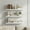 White, variant on Resenkose Modern Floating Wall Shelves with Invisible Bracket, Military-Grade Iron and Solid Wood Construction for Living Room, White and Gold Finish