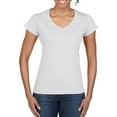 thumbnail image 4 of Gildan Womens Soft V Neck T-Shirt, 4 of 5