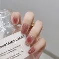 thumbnail image 2 of Kit de uñas postizas NQ 72 piezas con pegatinas de pegamento, 2 of 5