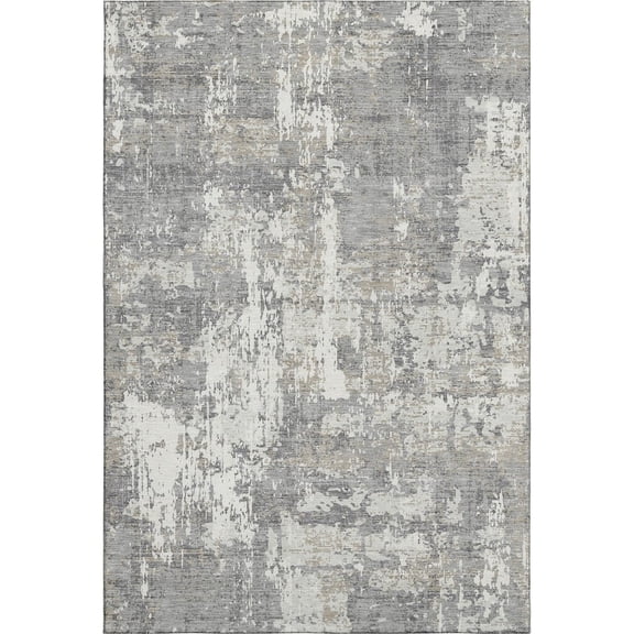 Dalyn Rugs Premium Machine Washable Mayfield AMF1008 Gray 2'6" x 3'10" Rug