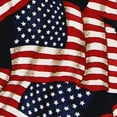 thumbnail image 3 of American Flags Pattern Necktie Mens Tie by Tieguys, 3 of 3