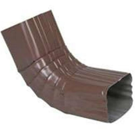 2526419 Brown Aluminium Elbow 2 x 3 In. Style A