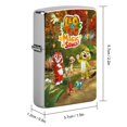 thumbnail image 2 of Leo y Tig-theme Copper Metal Lighter Shell, Premium Replacement Refillable Lighter Case with Durable Metal Construction, Compatible with Zippo and Most Standard Lighter Models, 2 of 6