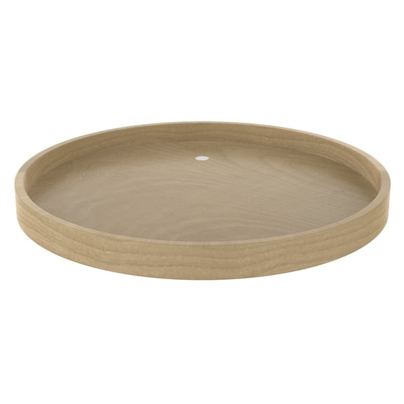Rev-A-Shelf 24 Inch Full Circle Corner Cabinet Lazy Susan, Natural Maple
