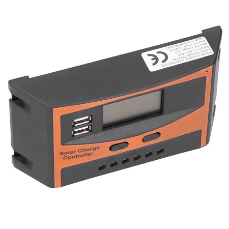 

2024 12V/24V Solar Charge Controller IP32 Waterproof High Efficient PWM Solar Power Controller40A