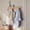Natural, variant on Wall Hooks with Shelf, Coat Rack Wall Mount, Entryway Hanging Shelf with 9 Brass Hooks for Hats, Clothes, Towels, Bags, Black Walnut Wood