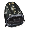 thumbnail image 4 of Mochila Under Armour Hustle 5.0 unisex para adultos, color negro y dorado, 4 of 7