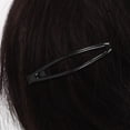 thumbnail image 4 of 10pcs pinzas para el cabello negras niños lindo diseño pasadores niñas broches de metal broche de presión, 4 of 8