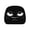 A, variant on ShaoXinWan Cute Monster Eyes Print Car Headrest Covers 2 Pack, Elastic Soft Fabric Auto Headrest Protectors, Decorative Pattern Interior Accessories Fit Most Vehicle Seats