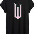 thumbnail image 3 of Wicked - A Story Of Two Halves - Women's Oversized Graphic T-Shirt, 3 of 5