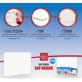 thumbnail image 2 of Scribbledo Dry Erase Small White Board 9 X 12 inch Lapboard l Durable Portable White Boards for Students, Classroom, Home and Office Work, 2 of 11