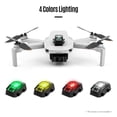 thumbnail image 5 of Drone Strobe Lights Signal Warning Light White/Red/Green/Yellow Lights Flashing High Brightness Easy Installation Built-in Rechargeable Battery Replacement for Mavic Mini 2/ Mavic Air 2/ F, 5 of 7