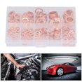 thumbnail image 4 of Hardware Tool Fastener,220Pcs Sealing Copper Gasket Ring Copper Gasket Sealing Copper Gasket Optimal Efficiency, 4 of 14