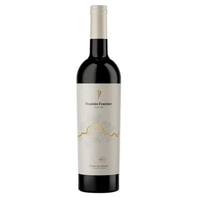 Pack de 2 Vino Tinto Dominio Fournier Crianza Tempranillo 750 ml