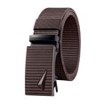 thumbnail image 1 of Men Belt with Square Bead Pyramid Decoration Iron Buckle Adjustable Design Jeans Belt Fashion Accessories, 1 of 8