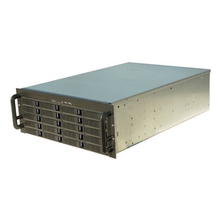 UPC 883633201101 product image for NORCO RPC-4020 No Power Supply 4U Rackmount Server Chassis (Black) | upcitemdb.com
