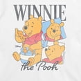 thumbnail image 3 of Winnie The Pooh - Bootleg Tee - Juniors Cropped Graphic T-Shirt, 3 of 5