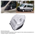 thumbnail image 3 of Turn Signal Light Lens Enhanced Safety Anti Scratch Rearview Mirror Indicator Light Housing with Side Mirror Marker Light Lens for  2013 to 2019 Tourneo 2012 to 2020, 3 of 7