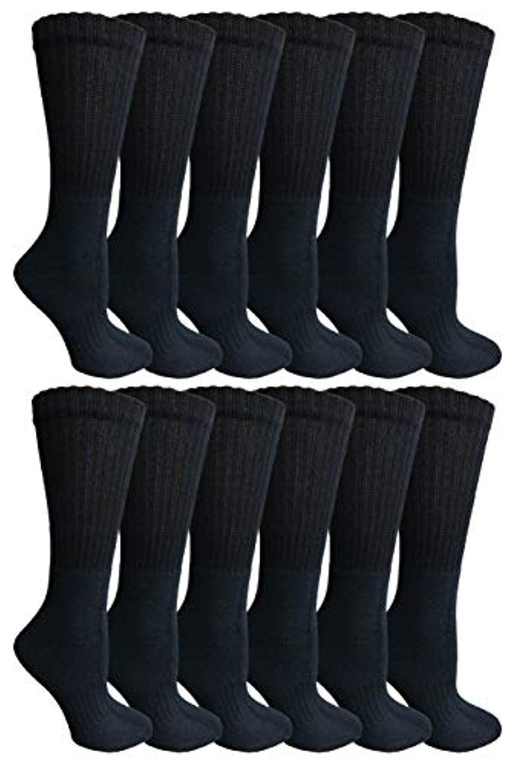 Wholesale Socks Deals 12 Pairs Value Pack of Wholesale Sock Deals