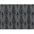 thumbnail image 2 of Zelouf Henderson Corded Paisley Lace  , Sewing, DIY, Crafts Fabric by the Yard, 999 Black, 3 Yard, 2 of 2