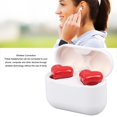 thumbnail image 3 of Auriculares inalámbricos Banapoy Cute Heart Shaped con funda de carga, 3 of 9