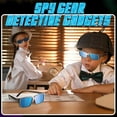 thumbnail image 3 of Bedwina Spy Glasses for Kids (Pack of 3) – Rear View Sunglasses to See Behind You – Secret Agent Detective Gear for Boys & Girls – Fun Party Favors, Goodie Bag Fillers & Carnival Prizes, 3 of 7