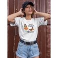 thumbnail image 2 of Save The Monarch, Plant Milkweed T-Shirt Women -Smartprints Designs, Female 5X-Large, 2 of 4