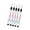Black, variant on 5 Pack Multiple Surfaces Marking Tool Set with Fine Tip Design Perfect for Narrow Space in Manufacturing Projects
