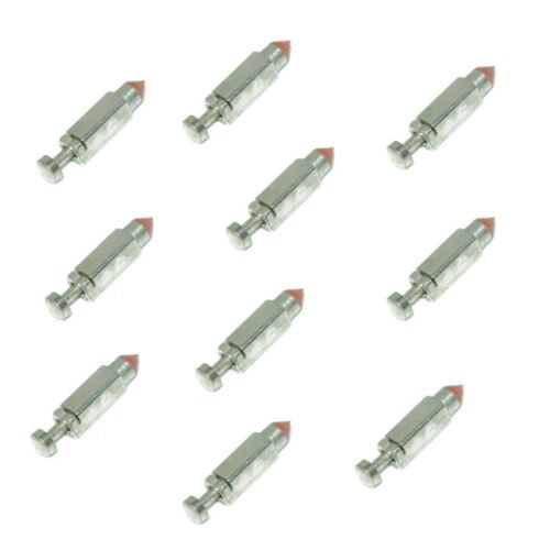 Carburettor Carb Float Needle Valve Pin 10 Units Vespa LML Scooter